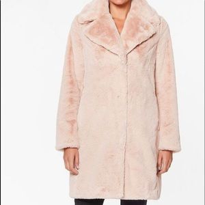 NWT Koolaburra by UGG Long Teddy-Bear Jacket